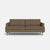 Lido Sofa 75" - Hazelnut Performance Boucl√©
