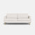 Lido Sofa 75" - Alabaster Performance Boucl√©