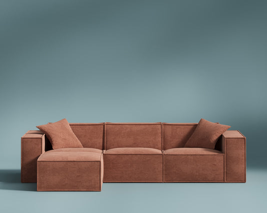 M1 Sofa Sectional - Copper Tan