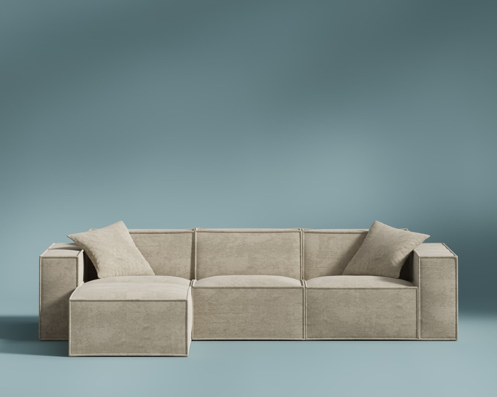 M1 Sofa Sectional - Silicon Sand