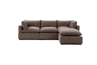 Luna Sofa 122" + Ottoman