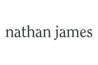 The image displays the text "nathan james" in lowercase letters using a simple, serif typeface on a plain white background.