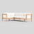 Sunbrella Canvas / Cushion Arm