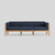 Sunbrella Indigo / Cushion Arm