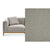 Seagull / LAF - Chaise on the Left / Natural