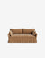 Caramel Vintage Velvet / 72"W