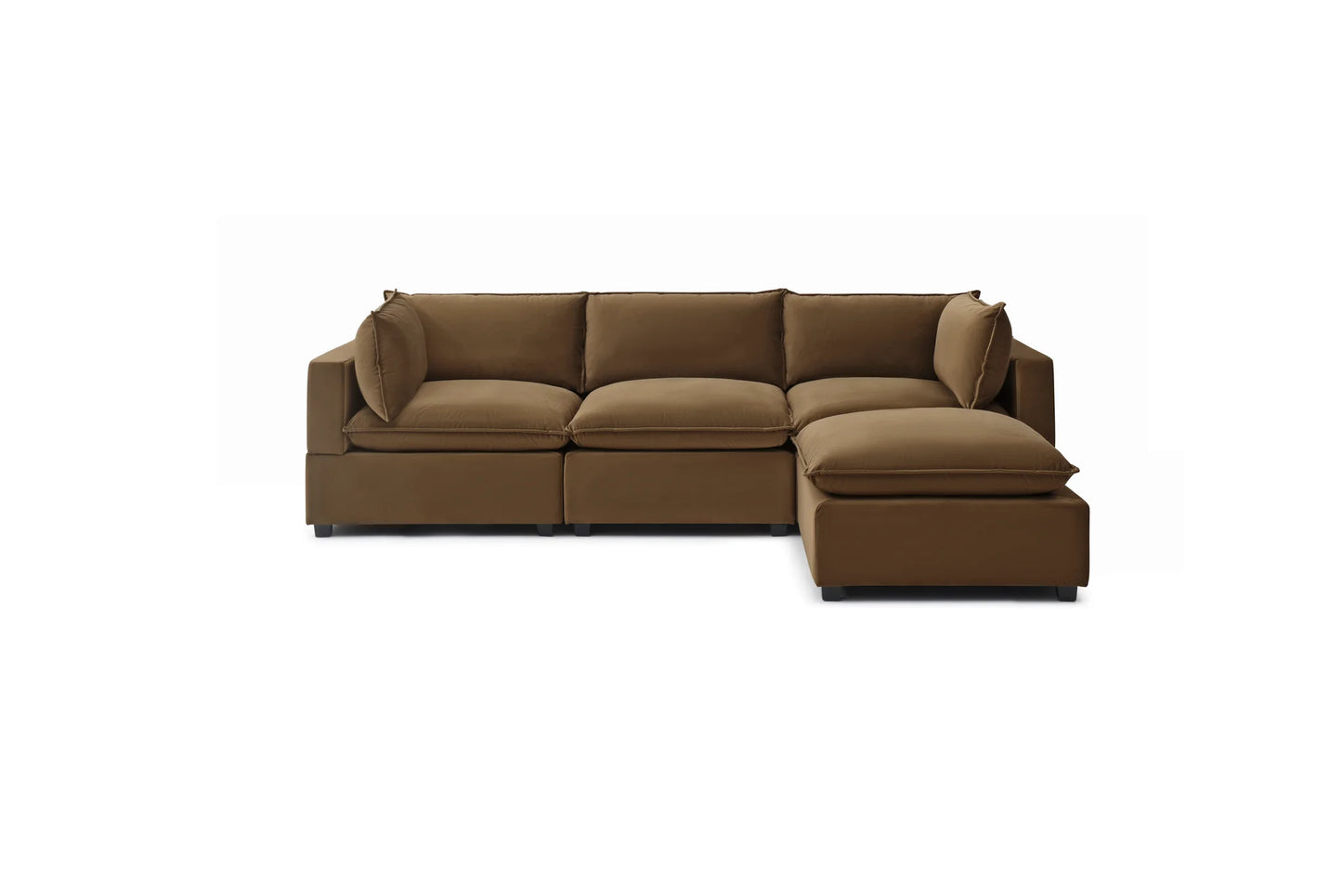 Luna Sofa 122" + Ottoman