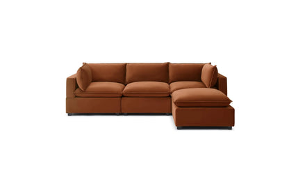 Luna Sofa 122" + Ottoman