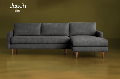 The Classic 2pc Chaise Sectional