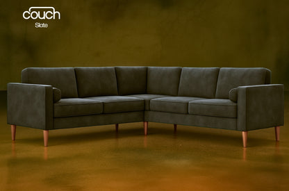 The Mid-Century Modern 2pc L Sectional