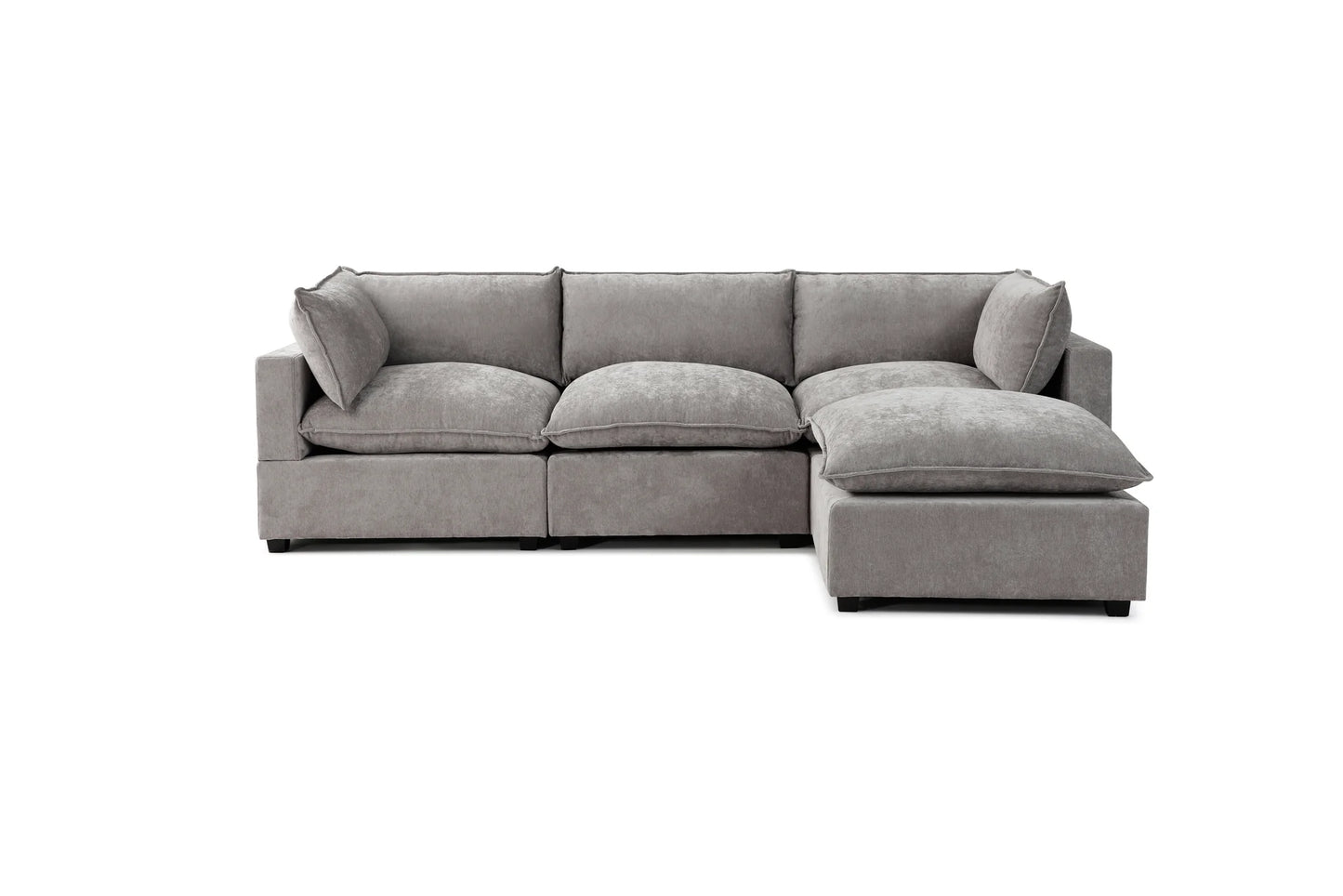 Luna Sofa 122" + Ottoman