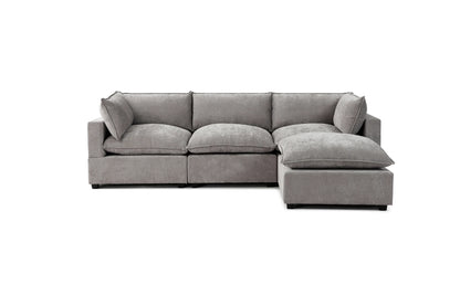 Luna Sofa 122" + Ottoman