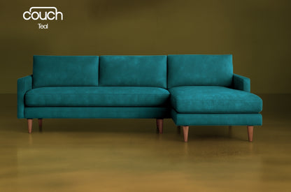 The Classic 2pc Chaise Sectional