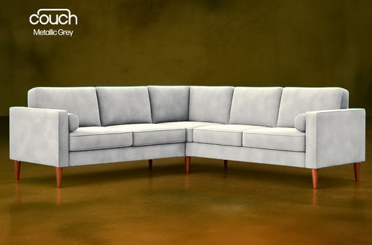 The Mid-Century Modern 2pc L Sectional