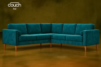 The Mid-Century Modern 2pc L Sectional