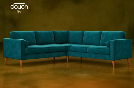 The Mid-Century Modern 2pc L Sectional