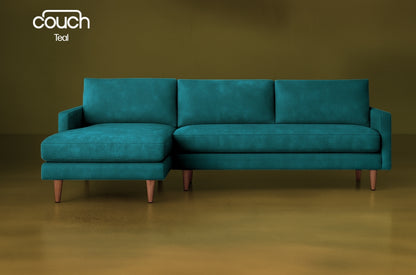The Classic 2pc Chaise Sectional