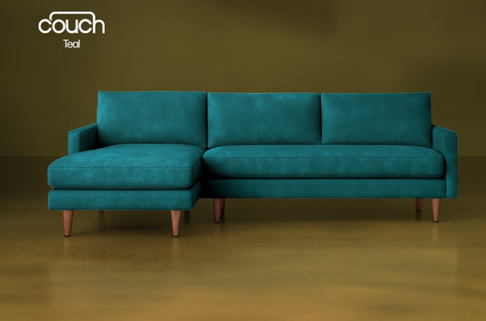 The Classic 2pc Chaise Sectional