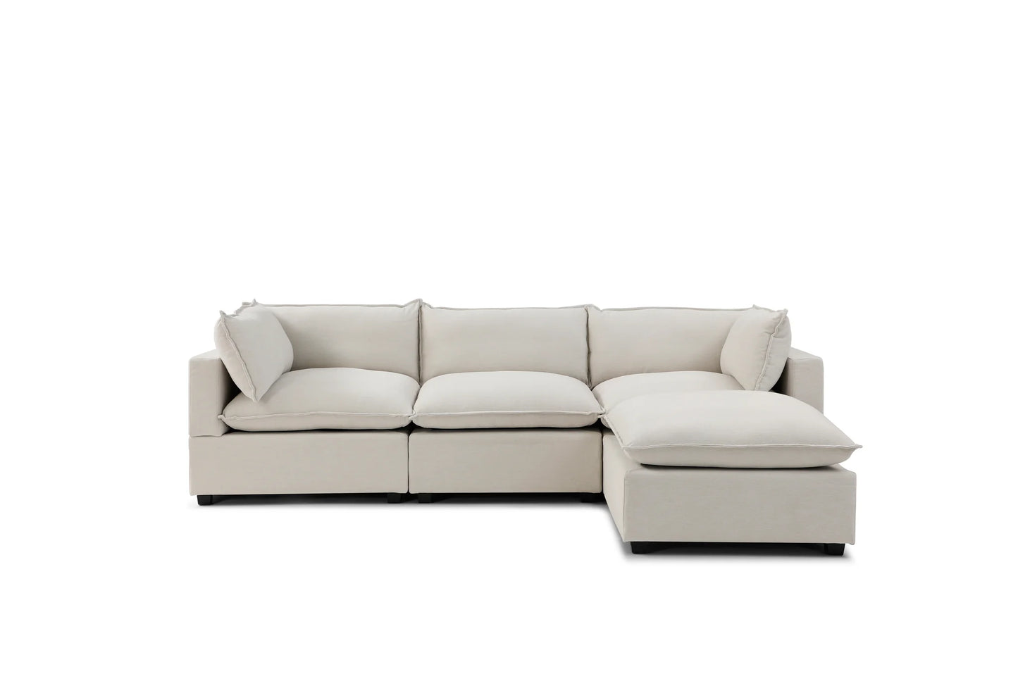 Luna Sofa 122" + Ottoman