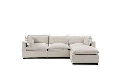 Luna Sofa 122" + Ottoman