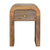 Light Brown / 11.81"W x 11.81"D x 15.4"H