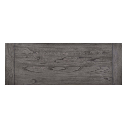 Farmhouse Retro Design Pedestal Sofa Tabe