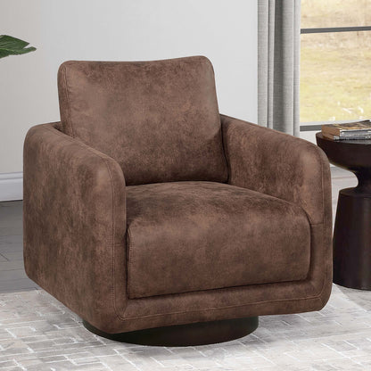 Swivel Accent Chair Upholstered