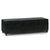 Black / 53.9"W x 18.1"D x 16.5"H / Faux Leather