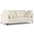 Beige / 38"W x 76"D x 34"H