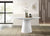 White / 59"W x 59"D x 31"H