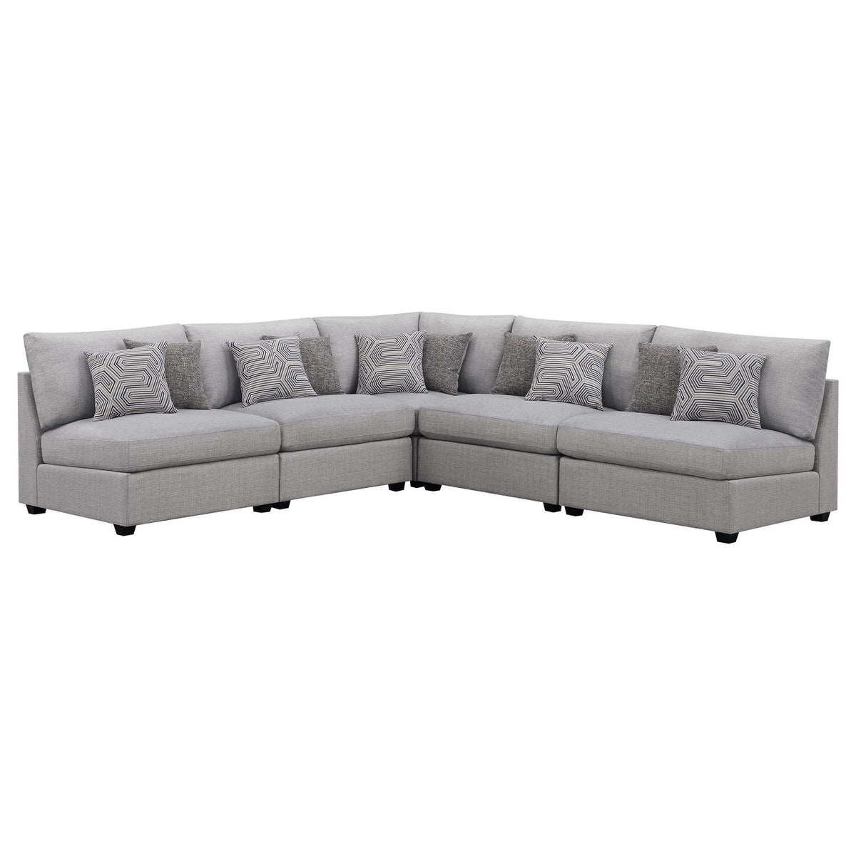 Lafayette - Modular Upholstered Sectional Sofa