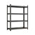 Black / 4 Shelves