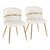 White / Faux Leather