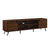 Dark Brown / 20.25"W x 70"D x 15.75"H