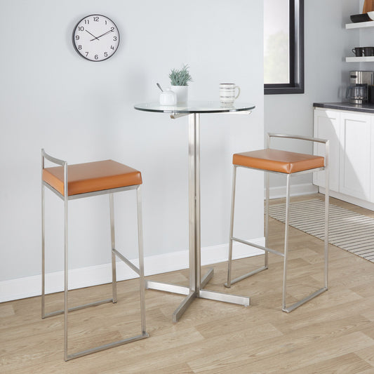 Fuji - Contemporary Stackable Design Barstool