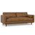 Dark Brown / 3 Seater