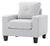 White / Faux Leather