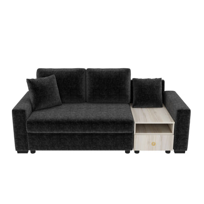 Modular Sofa Couch With Storage Armrest And Center Console