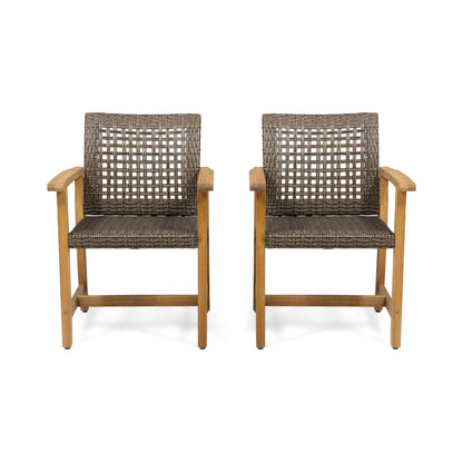 Hampton - Dining Chair (Set of 2) - Brown