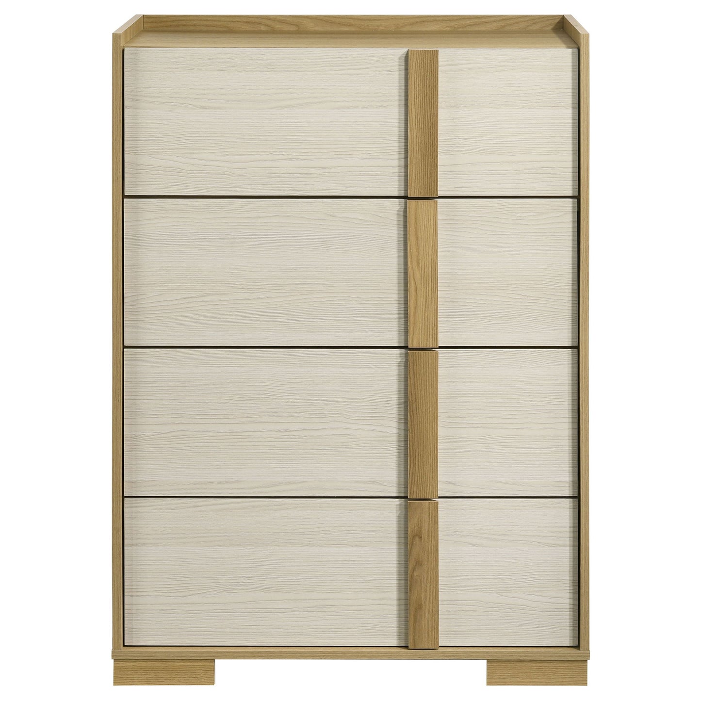 Lincoln - 4 Drawer Chest Of Drawers - Natural