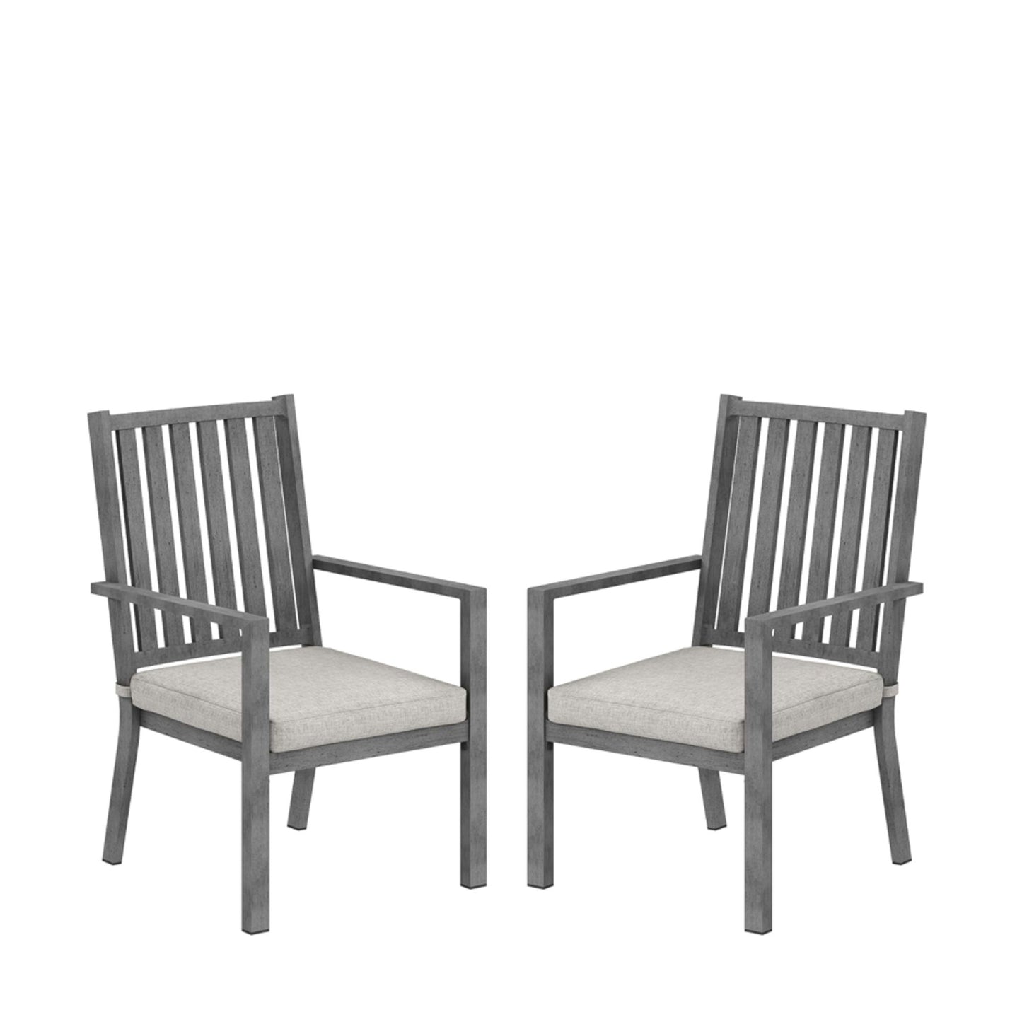 Patio Dining Chairs With Thick Cushions