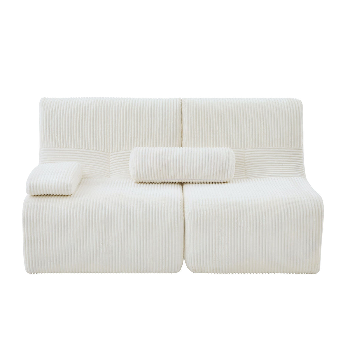 Modern Sectional Loveseat With Ergonomic Design