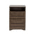 Dark Brown / 2 Drawers