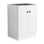 White / 23.25"W x 19.5"D x 33.37"H