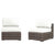 Dark Gray / 2 Pieces