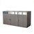 Dark Gray / 94.48"W x 31.49"D x 48.03"H