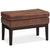 Light Brown / 26.4"W x 15"D x 17.5"H