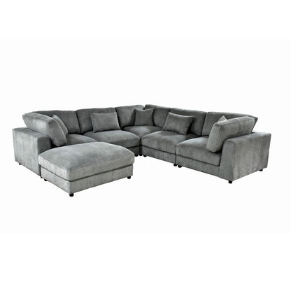 Upholstered Modular Sectional & Custom Configuration