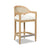 Light Brown / Counter Height (24"-27")