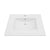 White / 30.2"W x 18.5"D x 6.8"H